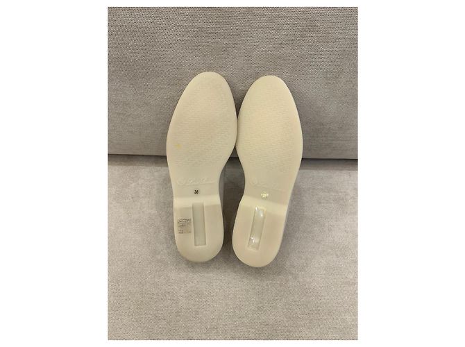 Loro Piana Summer Charms Walk Mocassini in Camoscio Grigio - vista 7