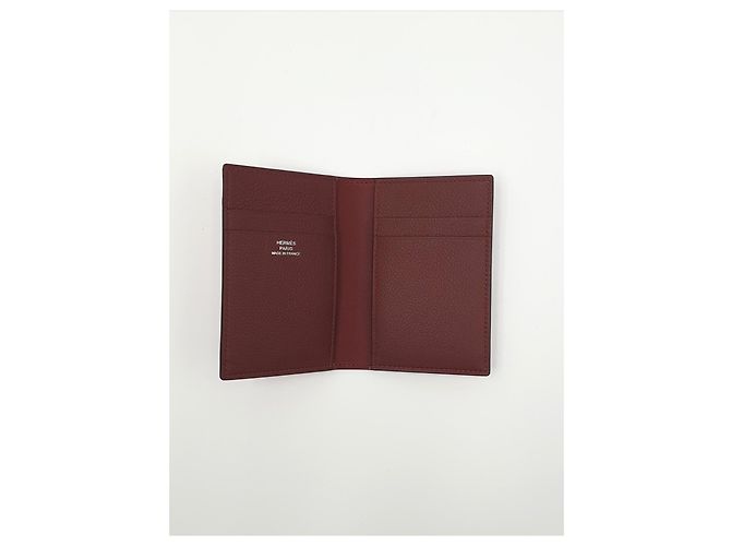 Hermès Kartenetui MC2 Euclide, Chilirot/rot H, Evercolor Kalbsleder - Ansicht 2