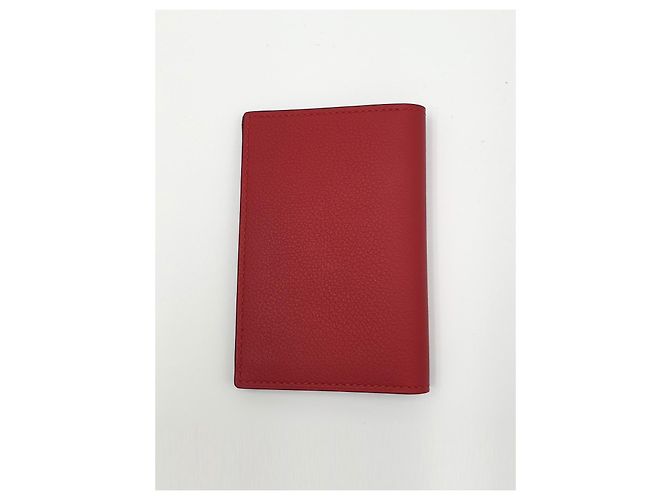 Hermès Kartenetui MC2 Euclide, Chilirot/rot H, Evercolor Kalbsleder - Ansicht 3