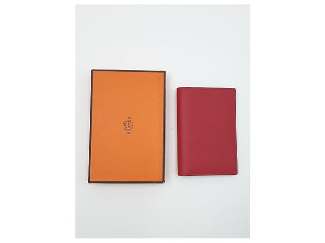 Hermès Kartenetui MC2 Euclide, Chilirot/rot H, Evercolor Kalbsleder - Ansicht 4