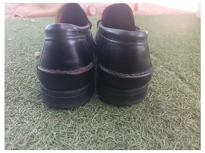 Sebago-Lederschuhe in Schwarz oder Dunkelbraun - Ansicht 2