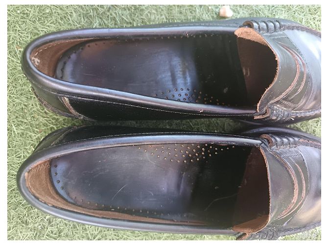 Sebago-Lederschuhe in Schwarz oder Dunkelbraun - Ansicht 6