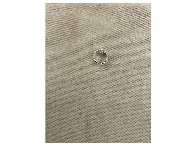 Hermès Chaîne d’Ancre Enchaînée Ring aus Sterlingsilber - Ansicht 3