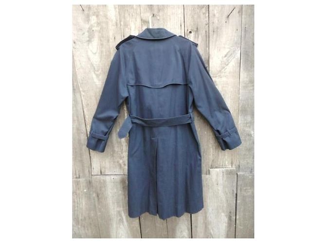 Trench Burberry Blu Navy - vista 2