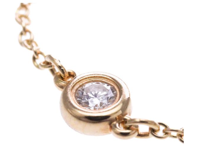 Bracciale Tiffany & Co. Elsa Peretti Diamonds By The Yard in oro rosa 18K con diamante - vista 4
