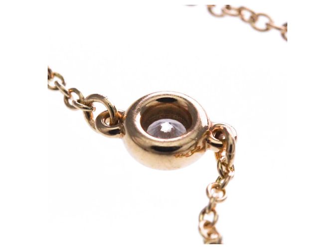 Bracciale Tiffany & Co. Elsa Peretti Diamonds By The Yard in oro rosa 18K con diamante - vista 5