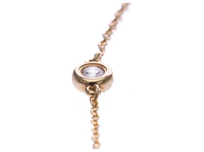 Bracciale Tiffany & Co. Elsa Peretti Diamonds By The Yard in oro rosa 18K con diamante - vista 6