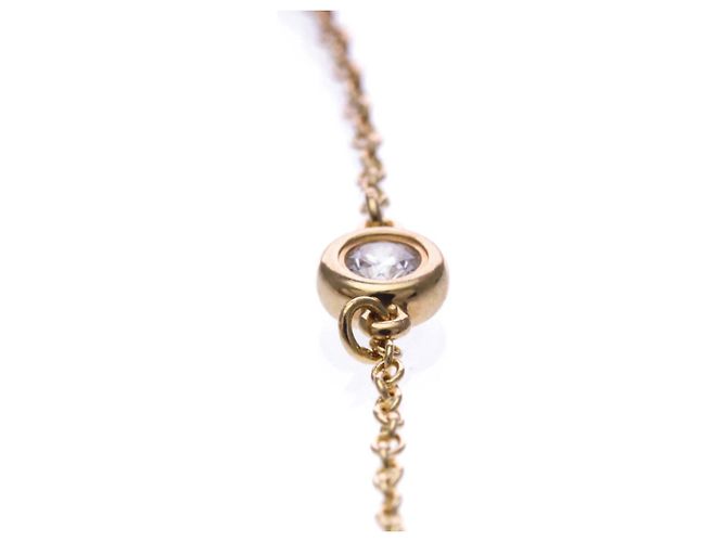 Bracciale Tiffany & Co. Elsa Peretti Diamonds By The Yard in oro rosa 18K con diamante - vista 7
