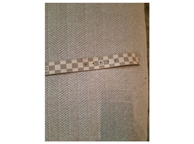 Louis Vuitton Damier Ebene Gürtel Braun Monogramm - Ansicht 3