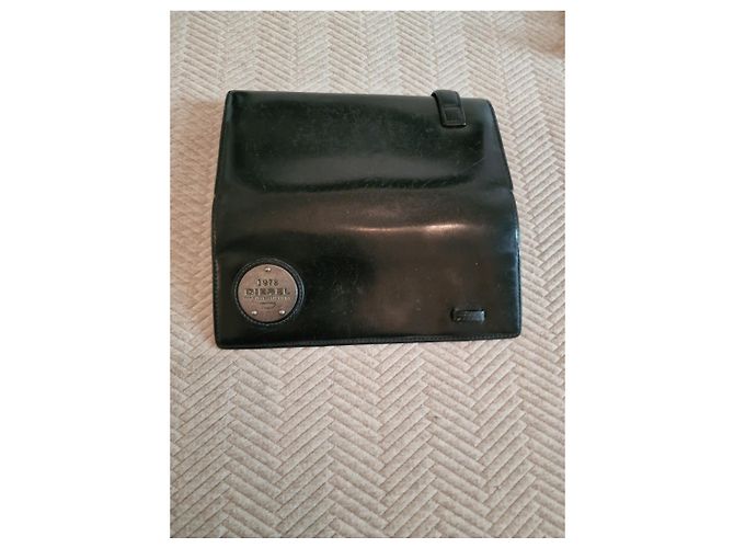 Diesel Black Leather Wallet - view 2