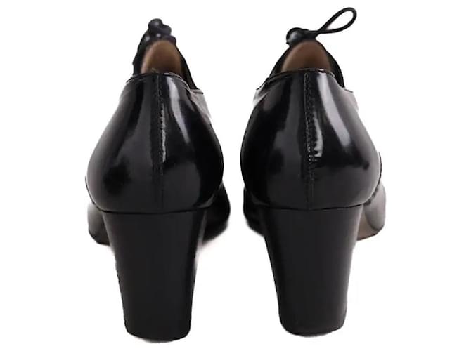 Tod's Mocassini neri Nero - vista 2