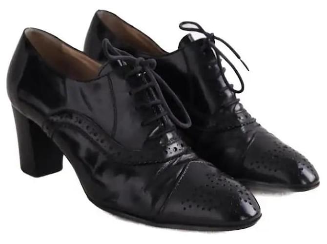 Tod's Mocassini neri Nero - vista 3