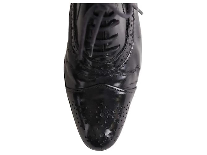 Tod's Mocassini neri Nero - vista 4