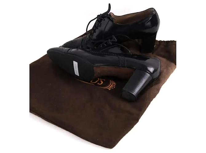 Tod's Mocassini neri Nero - vista 6