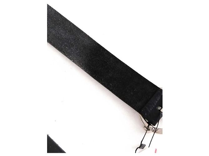 Gucci Cinturón de cuero negro - vista 4