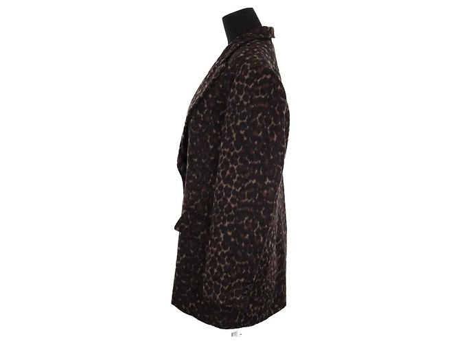 Sandro Blazer marrom - vista 3