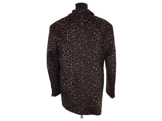 Sandro Blazer marrom - vista 4