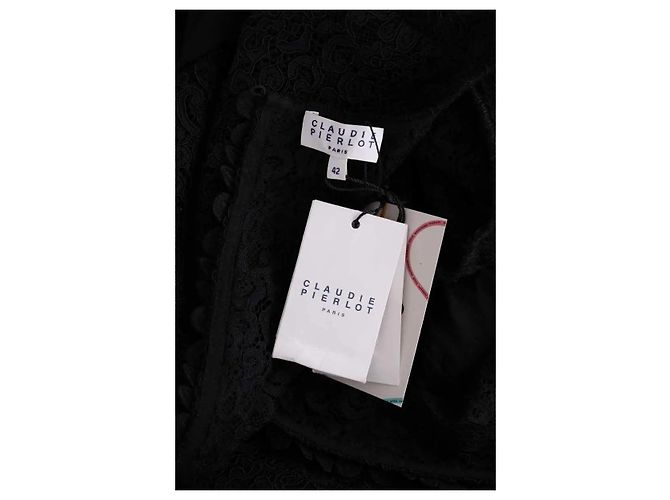 Claudie Pierlot Mono negro - vista 5