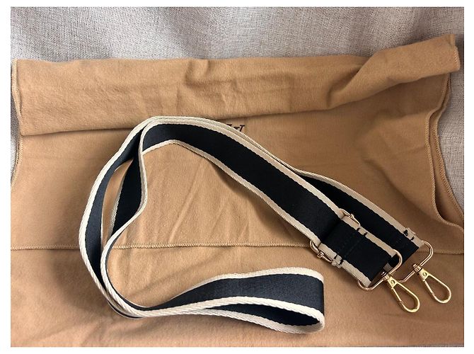 Louis Vuitton Speedy 35 Damier Azur Borsa Marrone Crema Bianco sporco Gold hardware - vista 19