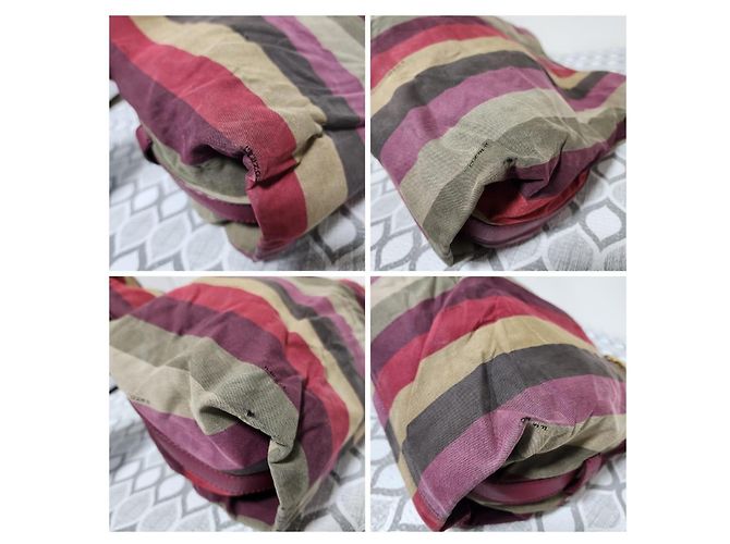 Fendi Pequin Schultertasche Mehrfarbig Mehrfarben - Ansicht 12