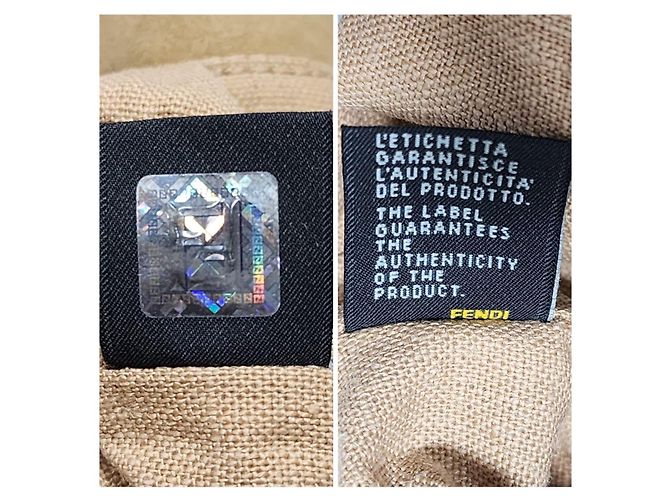 Fendi Pequin Schultertasche Mehrfarbig Mehrfarben - Ansicht 5