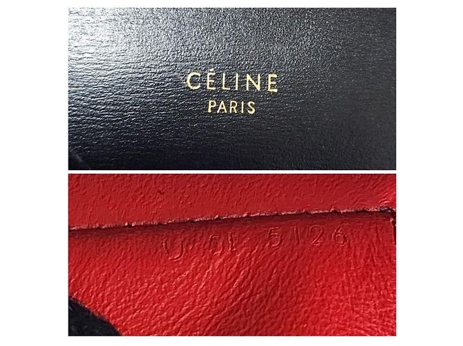 Autre Marque Borsa piccola con chiusura Céline nera Nero - vista 2