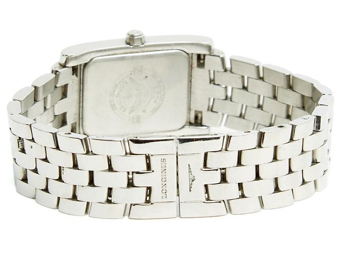 Longines Dolce Vita PM Full Steel Quartz Armbanduhr in der Box - Ansicht 3