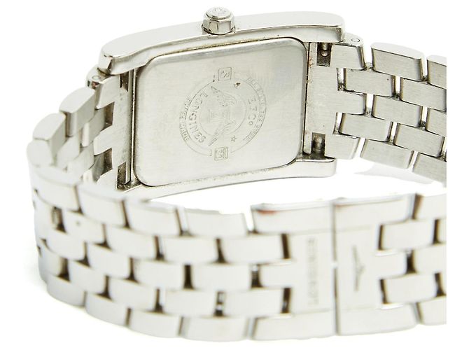 Longines Dolce Vita PM Full Steel Quartz Armbanduhr in der Box - Ansicht 4