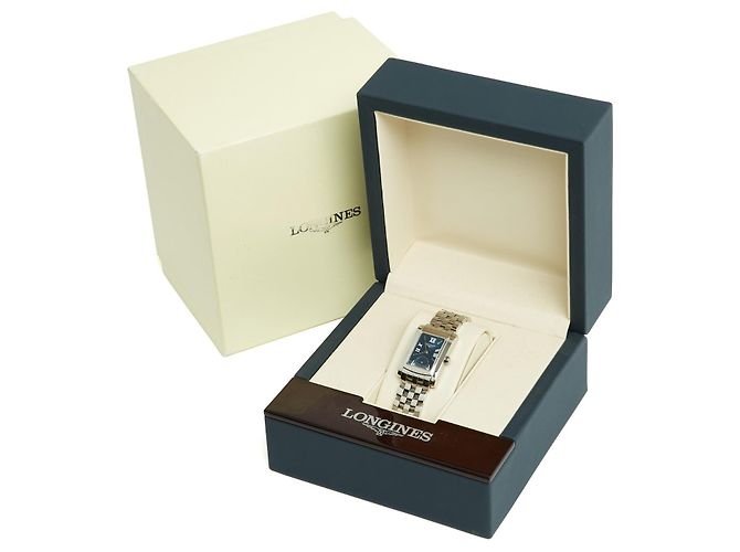 Longines Dolce Vita PM Full Steel Quartz Armbanduhr in der Box - Ansicht 6
