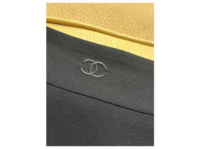 Falda CC de colección de Chanel Negro - vista 11