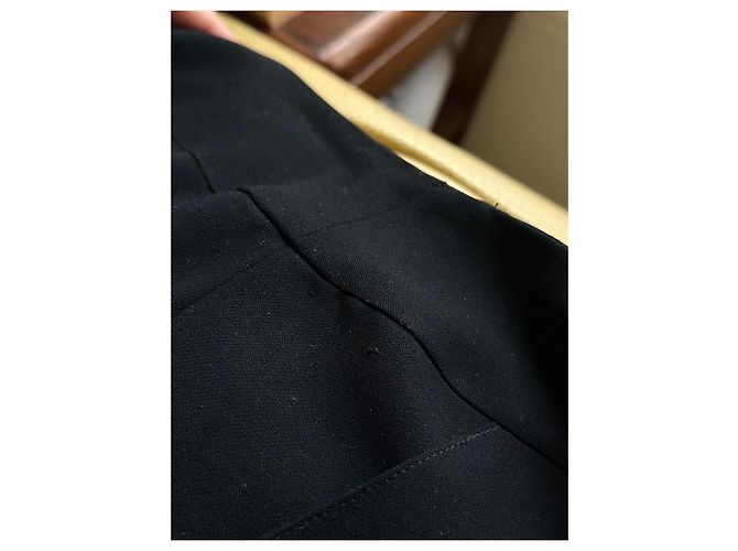 Falda CC de colección de Chanel Negro - vista 12