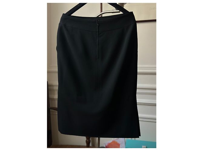 Falda CC de colección de Chanel Negro - vista 15