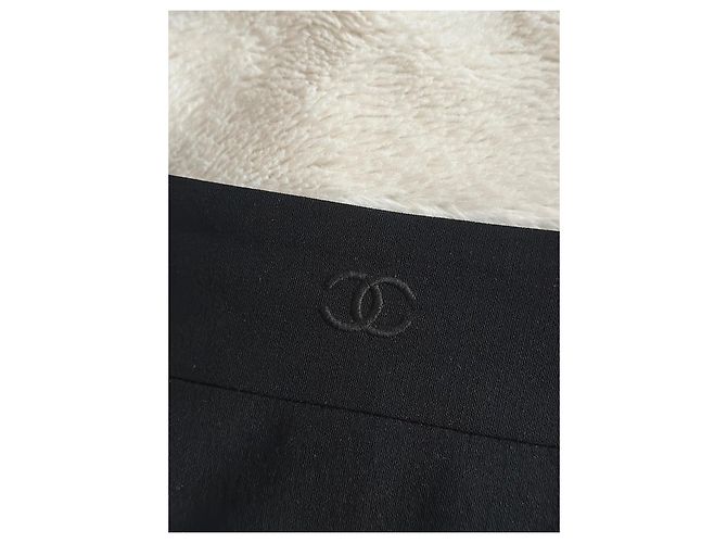 Falda CC de colección de Chanel Negro - vista 4
