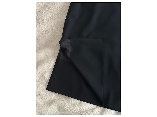Falda CC de colección de Chanel Negro - vista 5