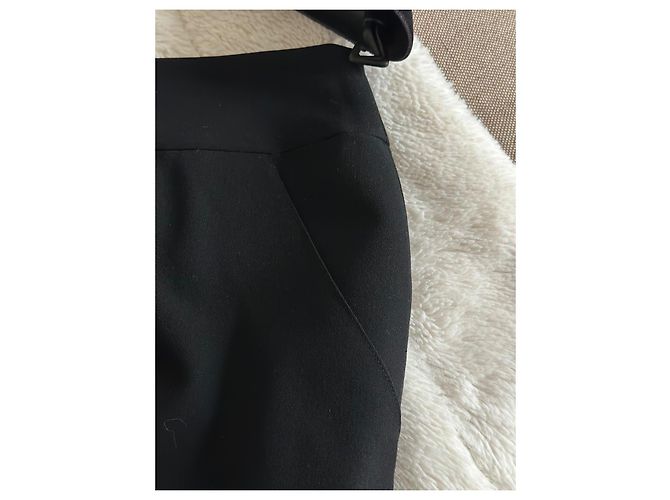 Falda CC de colección de Chanel Negro - vista 6