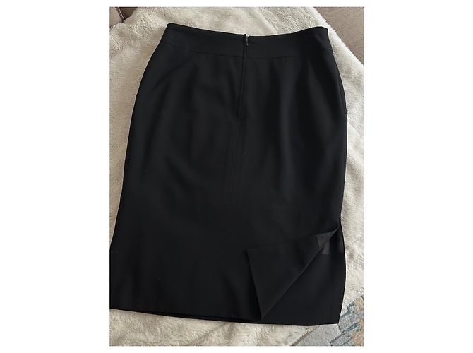 Falda CC de colección de Chanel Negro - vista 8