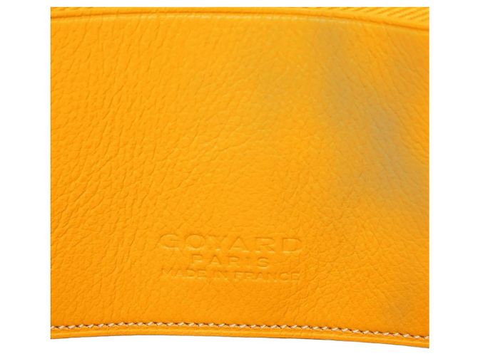 Pochette Senat MM Gialla Goyard Giallo - vista 3