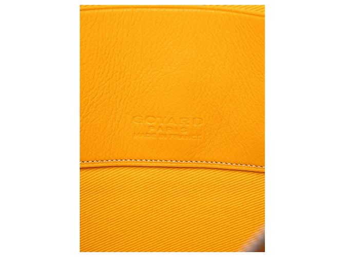 Pochette Senat MM Gialla Goyard Giallo - vista 4