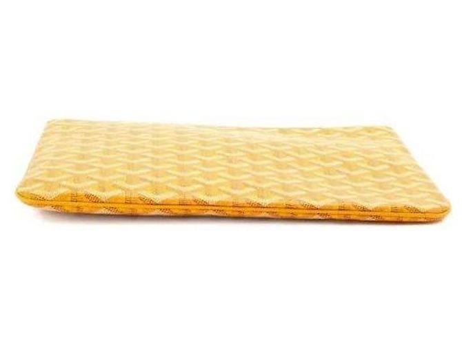 Pochette Senat MM Gialla Goyard Giallo - vista 6