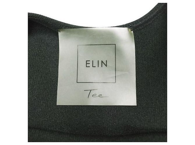 Autre Marque TOP DE POLIÉSTER CON CAPAS TRASERAS ELIN Negro - vista 5