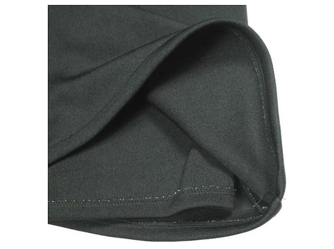 Autre Marque TOP DE POLIÉSTER CON CAPAS TRASERAS ELIN Negro - vista 9