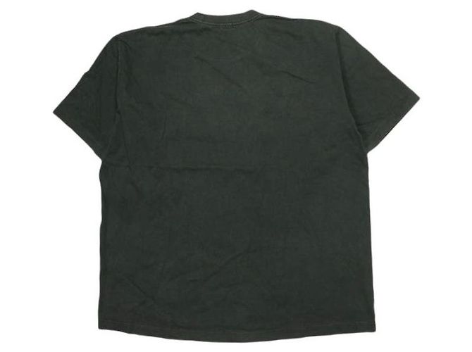 Autre Marque H BEAUTY&YOUTH Camiseta de algodón de cuello redondo Camiseta de algodón Negro - vista 2
