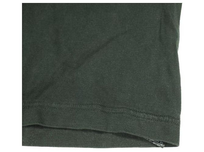 Autre Marque H BEAUTY&YOUTH Camiseta de algodón de cuello redondo Camiseta de algodón Negro - vista 7