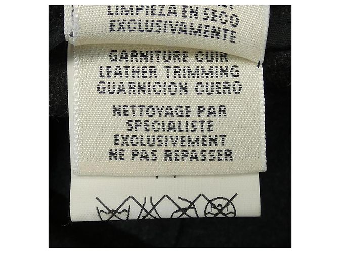 Calças de lã e spandex Hermès 34 Marrom - vista 4