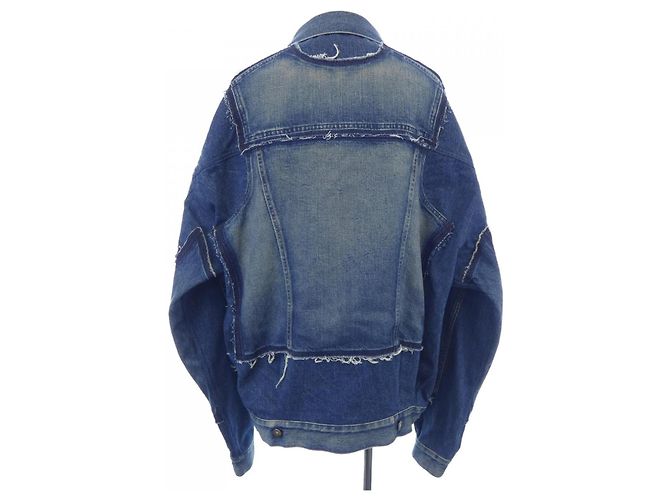 Chaqueta de denim Junya Watanabe Man Azul - vista 2