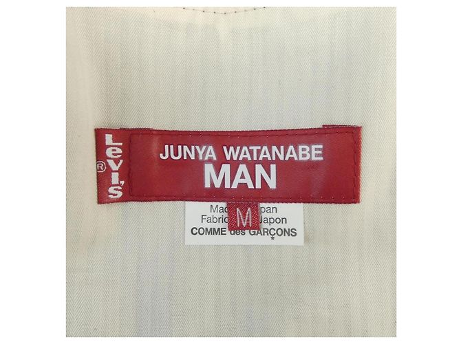 Chaqueta de denim Junya Watanabe Man Azul - vista 4