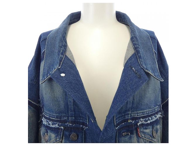 Chaqueta de denim Junya Watanabe Man Azul - vista 5