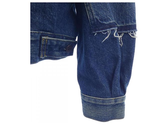 Chaqueta de denim Junya Watanabe Man Azul - vista 6