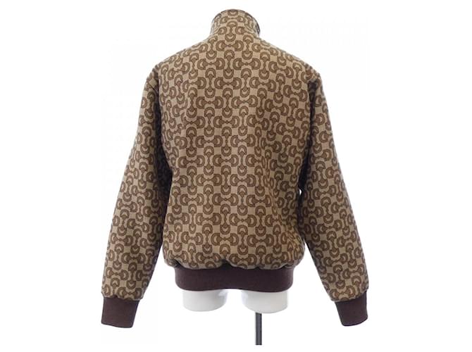 Chaqueta de algodón Gucci Castaño Beige - vista 2