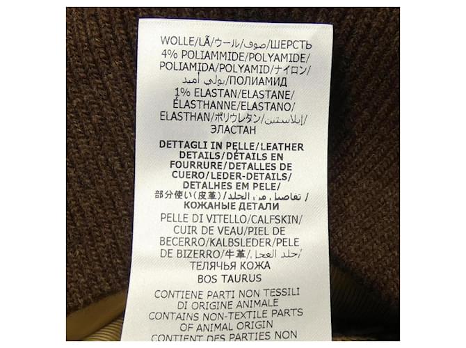 Chaqueta de algodón Gucci Castaño Beige - vista 4